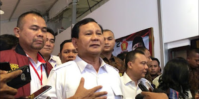 Prabowo : Negara Kritis, Jika Perang RI Hanya Bertahan 3 Hari