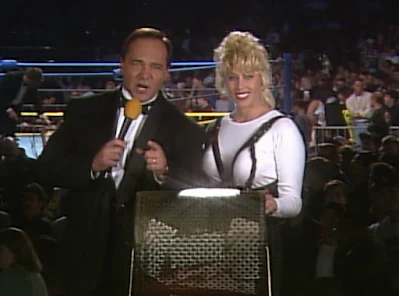 Starrcade '92 Review - Larry and Missy draw the lethal lottery