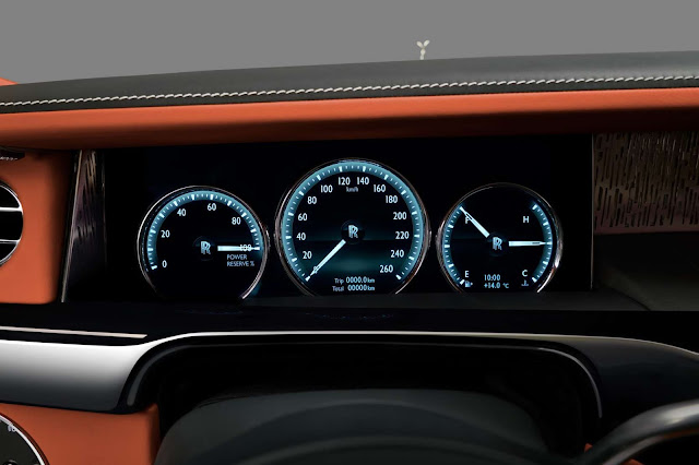 The Rolls-Royce Phantom VIII in The Spark-Plug Blogs