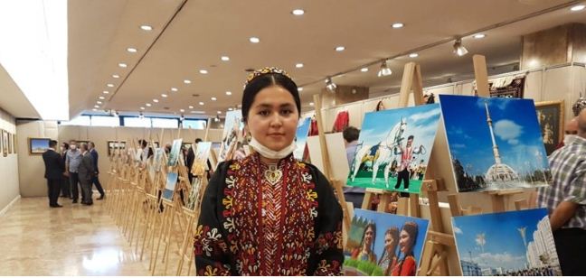 Turkmenistan’s culture, art, photography exhibition kicks off in Ankara