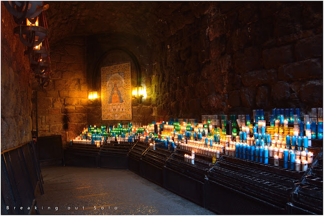 Montserrat prayer candles