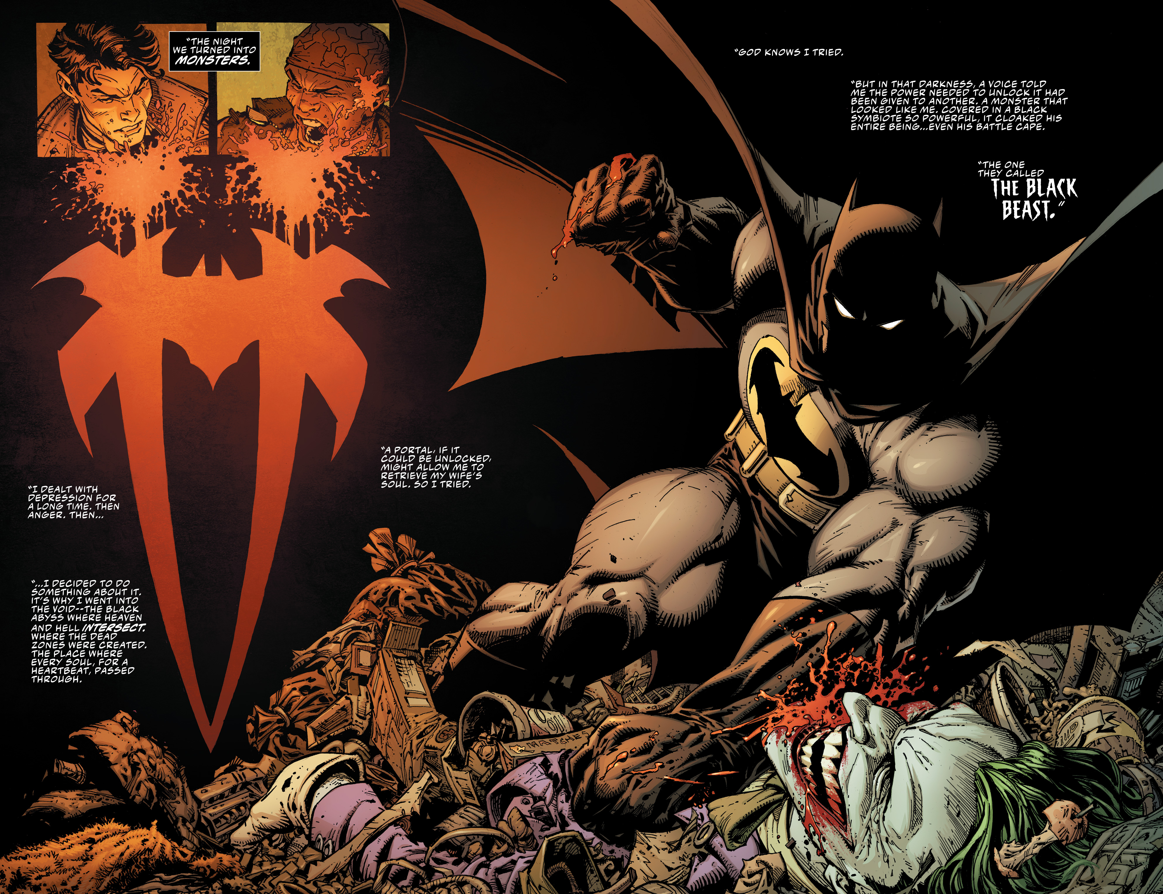 Weird Science DC Comics: Batman / Spawn #1 Review