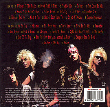 guns and roses greatest hits. Guns N Roses #39; Greatest Hits#39;