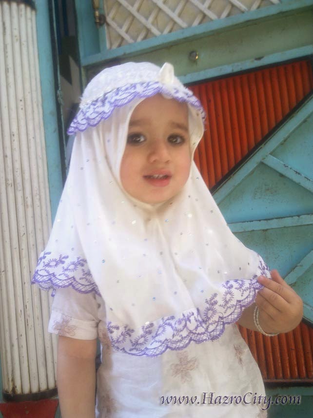 Kids Hijab