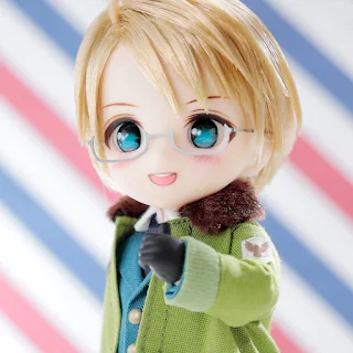 DOLPokke Series No.010 America - Hetalia World☆Stars, Azone International