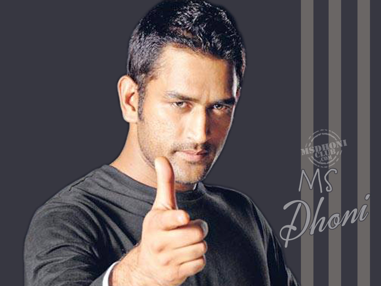 DHONI WALLPAPER 2010 | Sports Wallpaper