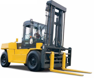 Xe nâng 10 tấn Komatsu FD100-8