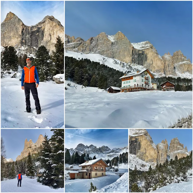 rifugi aperti in inverno per ciaspole