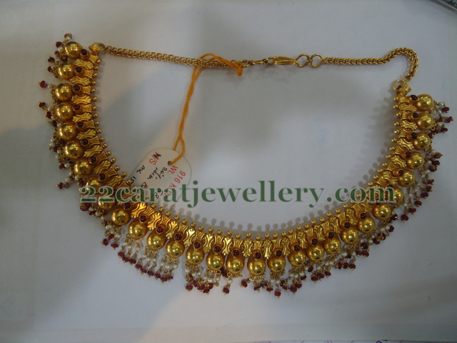 Tight Fitting Gold Set 58 Grams