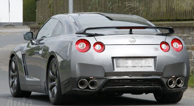 First Spy pictures Nissan GT-R SpecM Edition and details