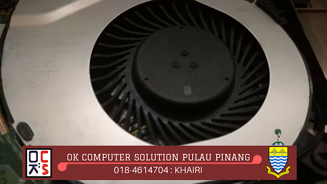 SOLVED : FAN LAPTOP TIDAK BERGERAK | KEDAI REPAIR LAPTOP KEPALA BATAS