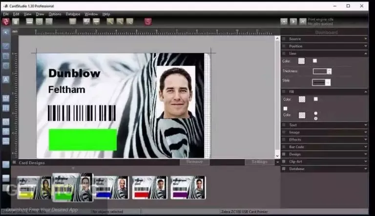 Zebra CardStudio Professional 2023