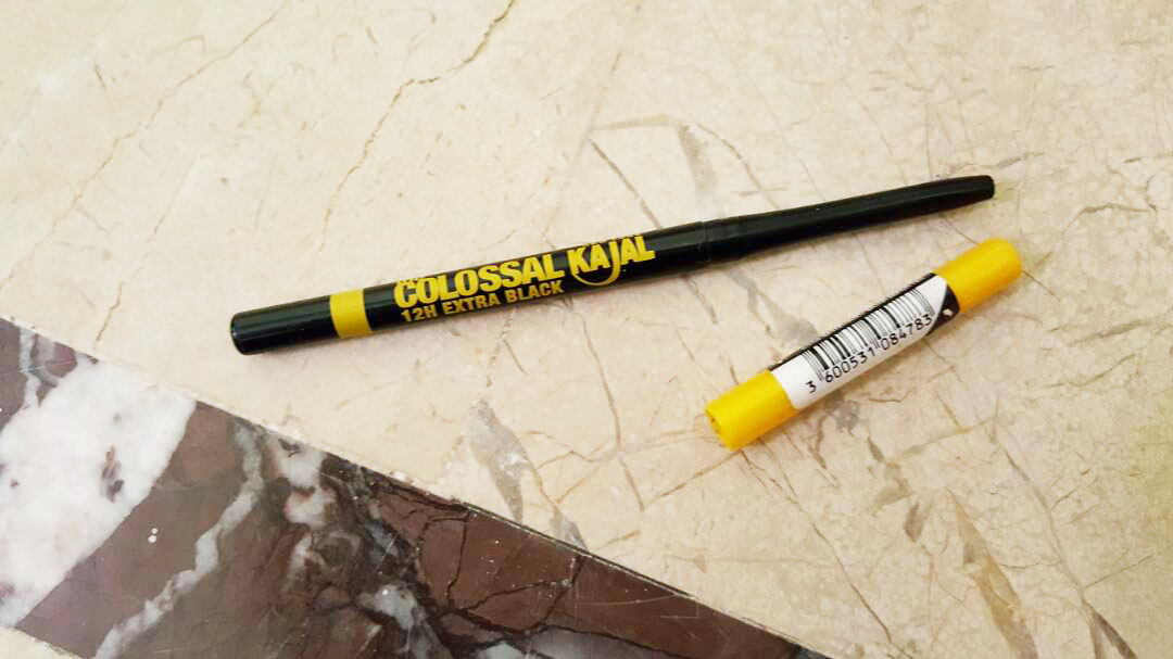 Maybelline Colossal Kajal Packaging