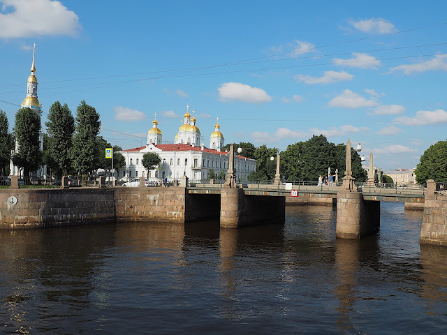 Санкт-Петербург, Семимостье