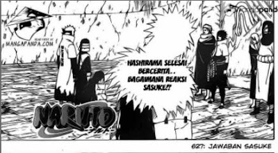  Alur Cerita Naruto Chapter 627 "Jawaban Sasuke"™