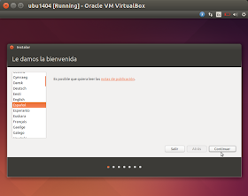 DriveMeca instalando Ubuntu 14.04 Trusty Tahr paso a paso