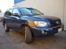 2004 Toyota Highlander Collision Repair at Almost Everything Auto Body