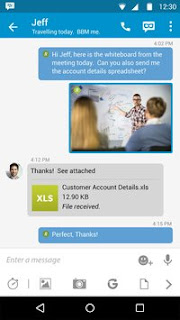 BBM OFFICIAL V3.0.1.25 Apk Terbaru Gratis 