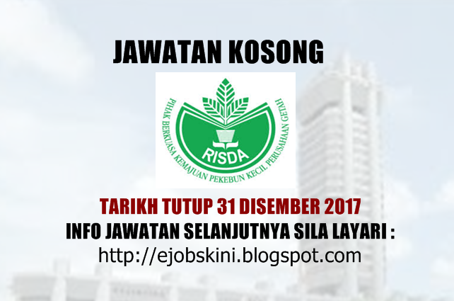 Jawatan Kosong