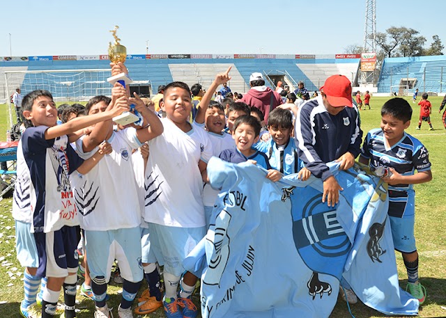 Finalizó el 1º Torneo Capitalino de Fútbol Infantil