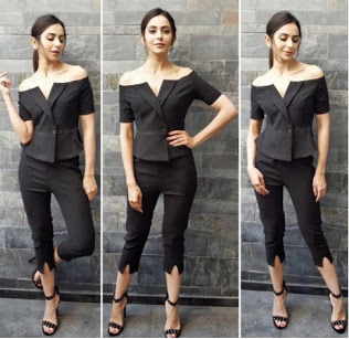 Rakul Preet in Aiyaary Promotions
