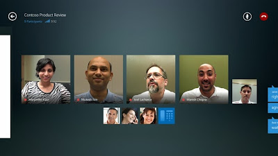 Lync for windows 8.1