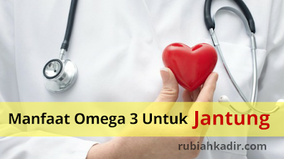 Manfaat Omega 3 Untuk Jantung