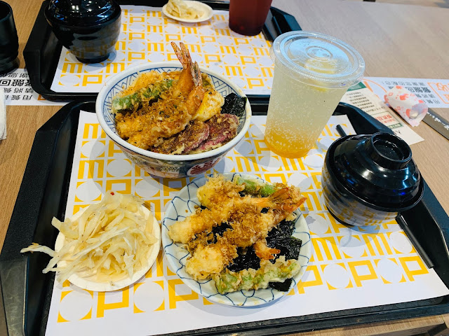 金澤半之助天丼-嫩雞海老天丼