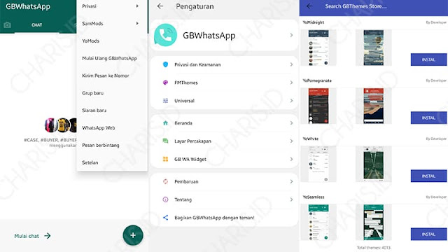 Download GBWhatsApp Versi Terbaru dan Beberapa Penjelasan Mengenai GBWhatsApp