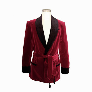 Latest Men's Velvet smoking jackets collection