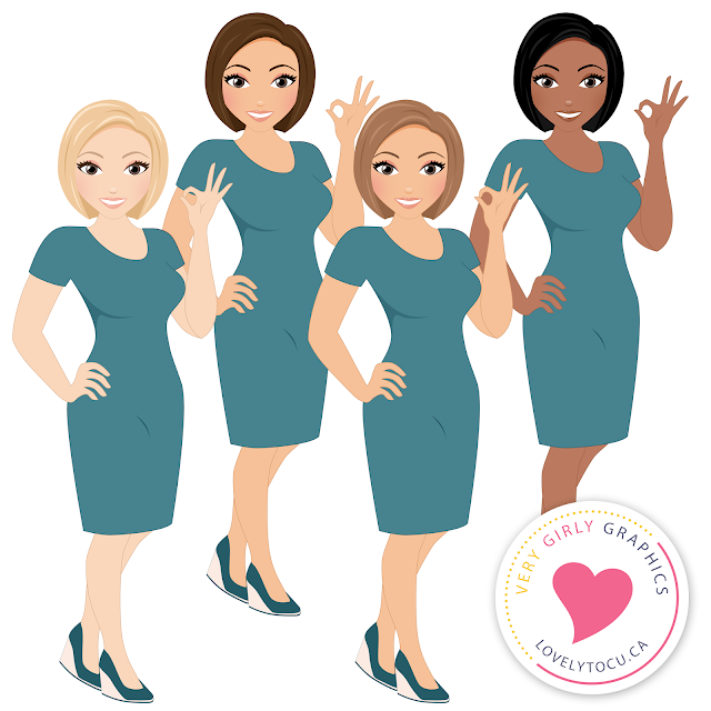 Free woman avatar clipart from Lovelytocu