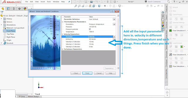 Solidworks Flow Simulation