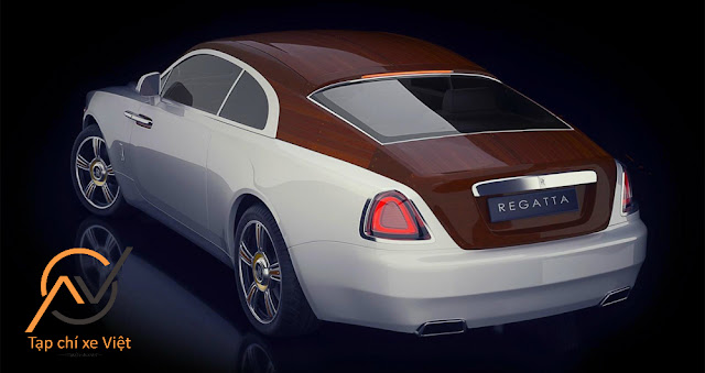 Cùng chiêm ngưỡng tuyệt phẩm Rolls-Royce Wraith Regatta