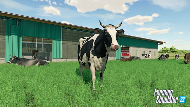 โหลดเกมทำฟาร์ม Farming Simulator 22