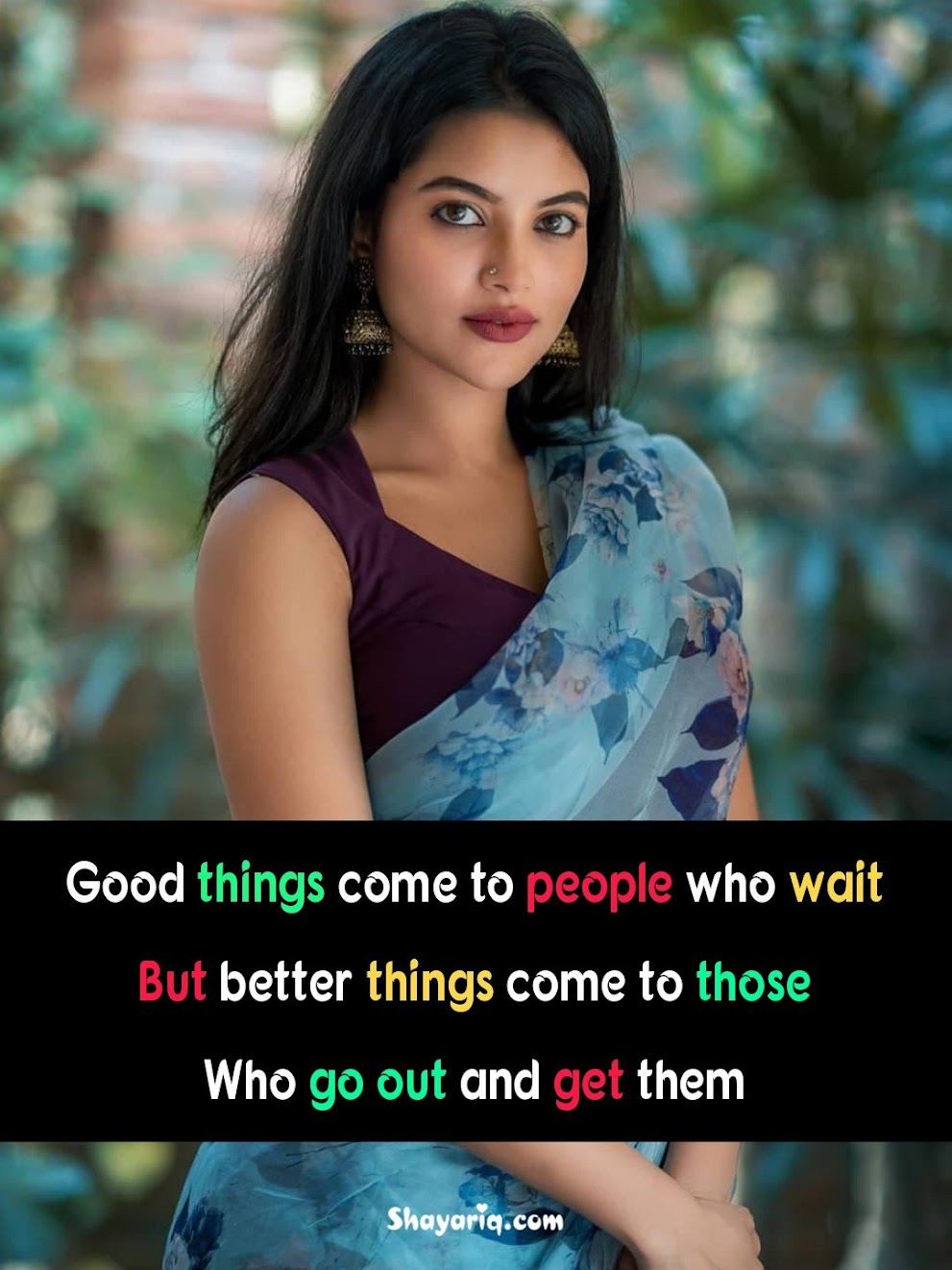 Good things come to people who wait 