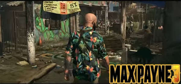 Max Payne 3 Screenshot1