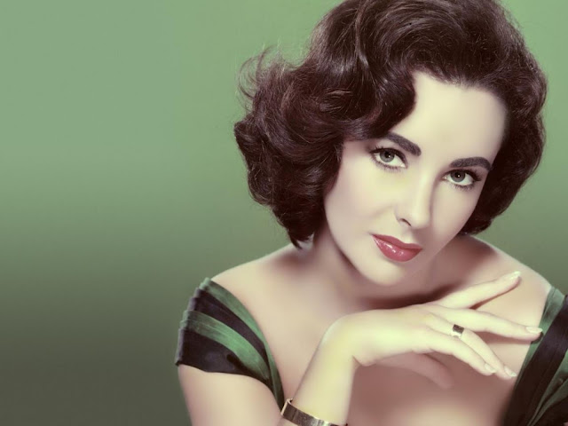 Actriz Elizabeth Taylor - Imagenes de Mujeres