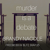  Freebie Book Blitz -  Murder is a Debate by Brandy Nacole