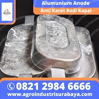 Jual Aluminum Anode dan Zinc Anode Untuk Lambung Kapal