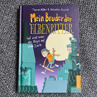 Kinderbuch über LRS: Mein Bruder der Elbenritter hat nicht mehr alle Ziegel auf dem Dach