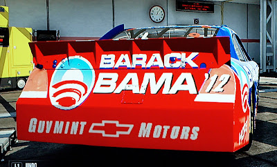 #12 NASCAR Obama