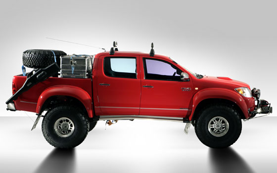 Toyota Hilux Double Cab, Top in Class