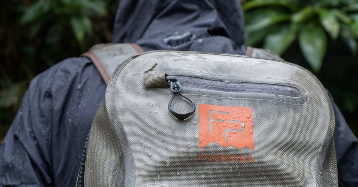 Gorge Fly Shop Blog: Fishpond Thunderhead Submersible Backpack
