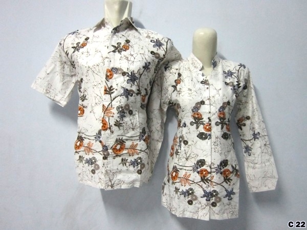 Trend Busana Batik  Couple  2012 Niesa Mafrucha s Blog