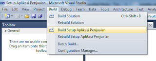 Cara Membuat File Setup / Installer Dengan VB .Net 2010