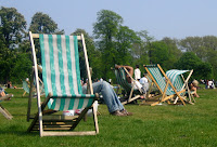 Chairs at Hyde Park are L2 for 4 hrs