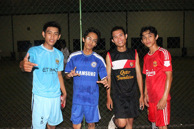 Futsal with Gexas