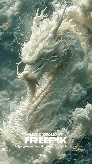 Chinese Dragon Illustration