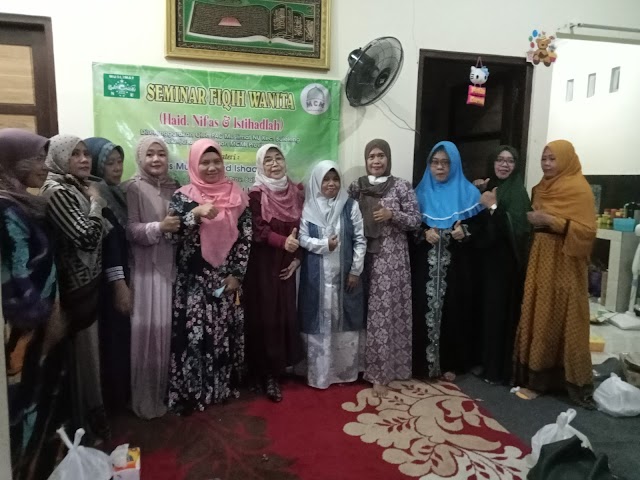 Seminar Fiqih Kewanitaan Muslimat NU Kerjasama MCMI Prov. Bali