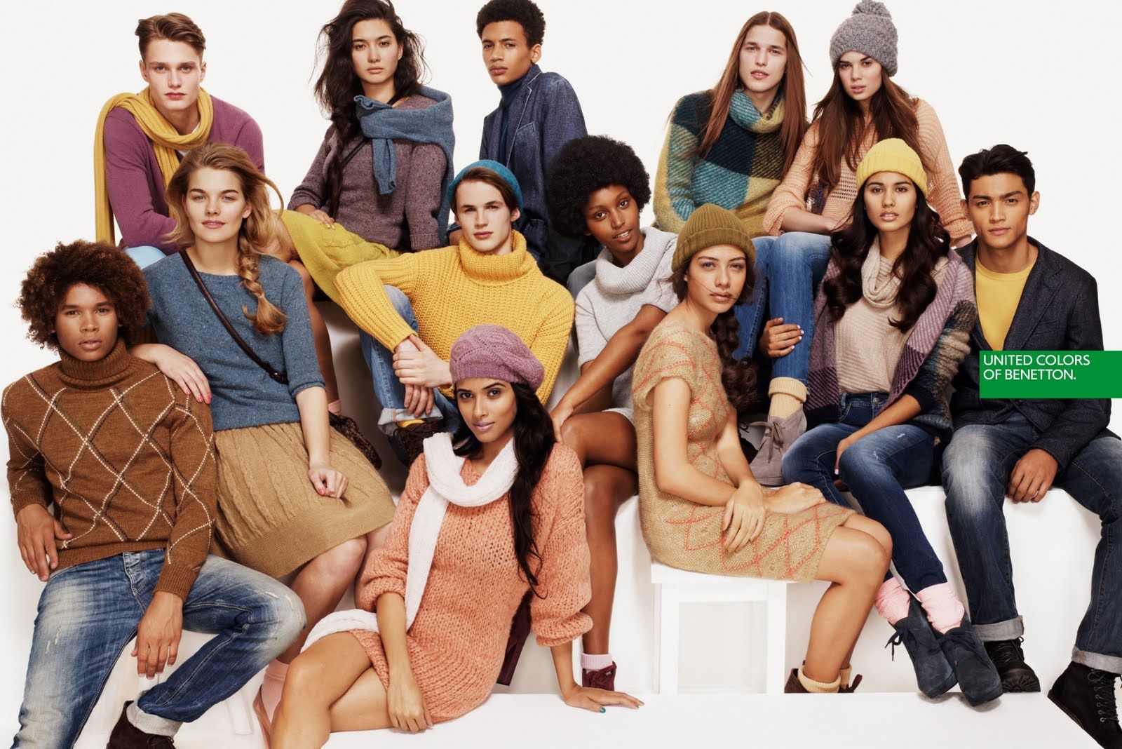 United Colors of Benetton F/W 11.12 by Josh Olins — marcin liam , christian larrson , christelle yambayisa , jake lyons , noemi sunshine ferst , henry pedro-wright , david adrian , Lara Troskot , luiz paulo , ashika pratt , yolanda thein , risha phukan , christine sofie johansen